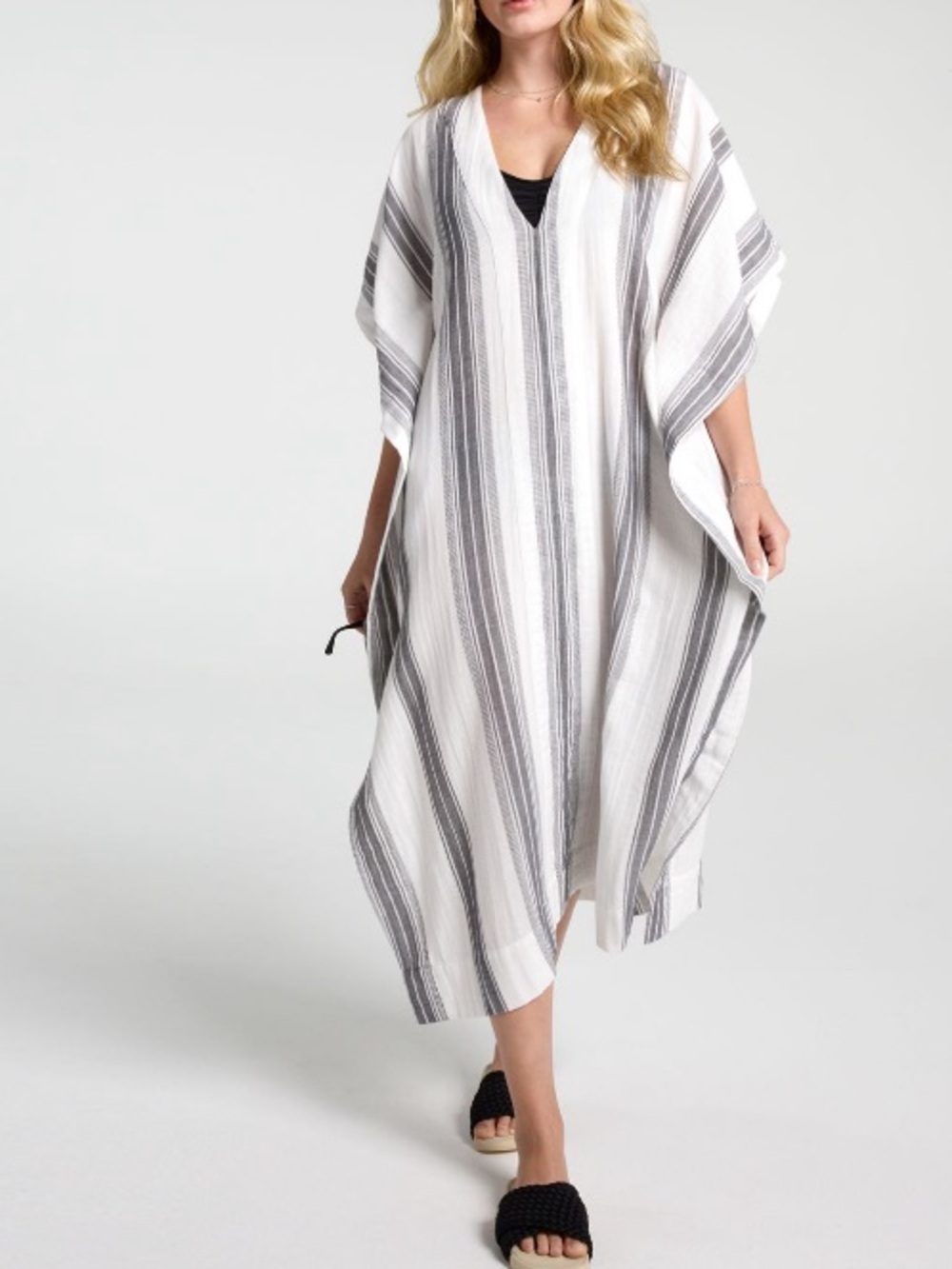 CALIA Women's Swim Cascaded Caftan